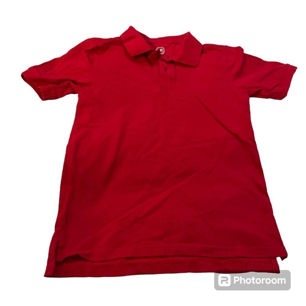 🌼🌼Wonder Nation boys red polo NWOT Medium🌼🌼